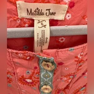 Matilda Jane Sloane Dress size 6